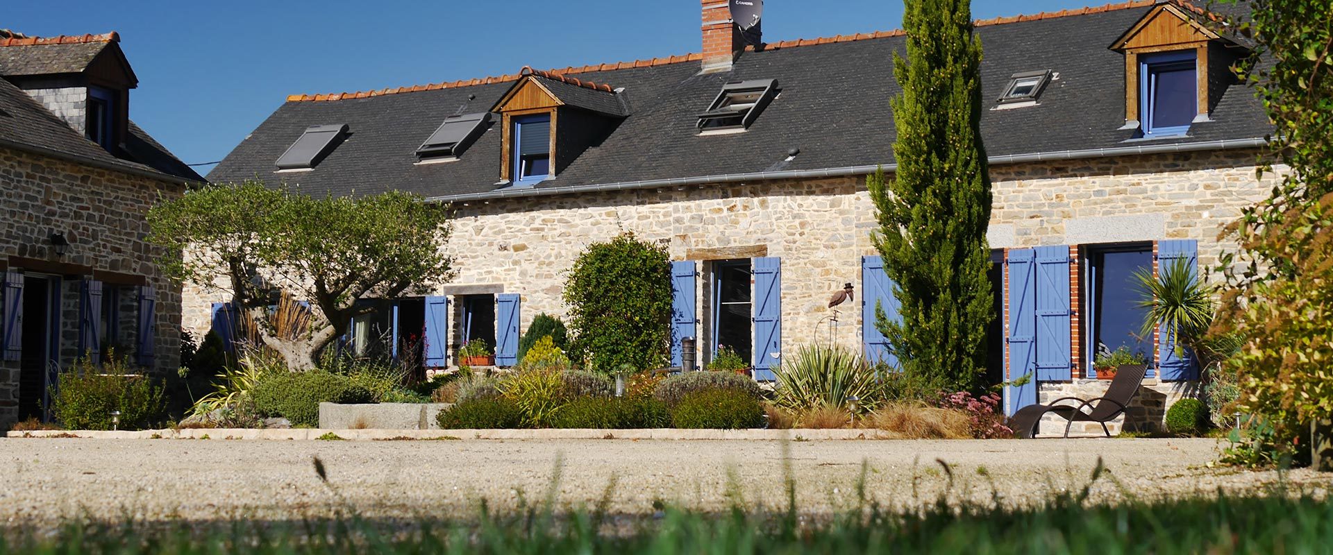 Décoration pour votre jardin, Désiles paysagiste près de Rennes