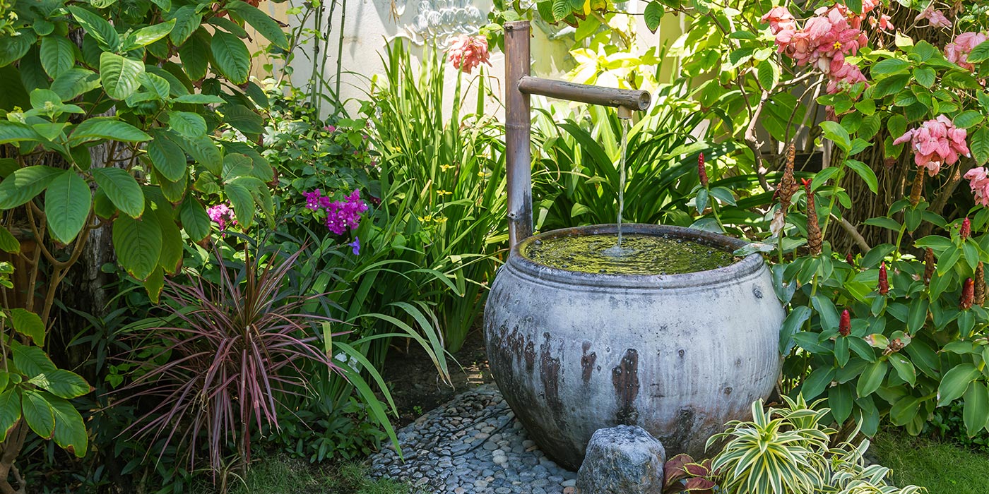 Fontaines de jardin et d'extérieur, comment la choisir ?