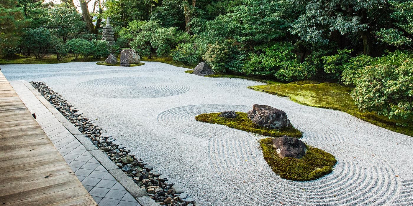 Jardin zen ou jardin japonais